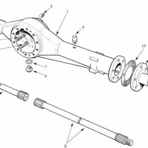 Axles and Axle Parts